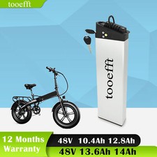 tooefft 48V 10.4Ah 14Ah Ebike