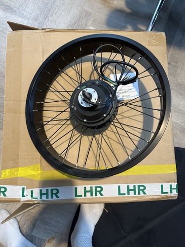 Fiido rear hub - rear, motor