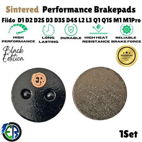Fiido brake pads sintered - sintered, for