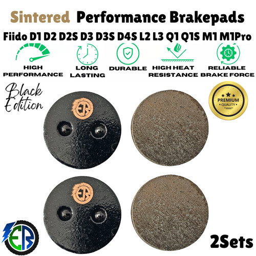 Fiido brake pads - brake, sintered